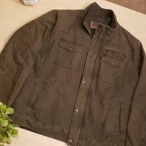 Mens L Levi's Quilted Jacket